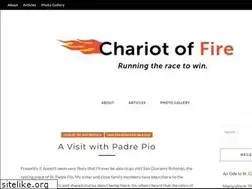 Sites similar to chariotfire.com