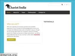 Sites similar to chariotindia.in