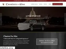 Sites similar to chariotsforhire.com
