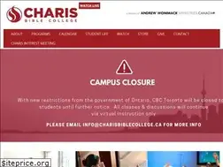 Sites similar to charisbiblecollege.ca