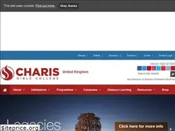 Sites similar to charisbiblecollege.org.uk