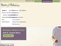 Sites similar to charishbarrymd.com
