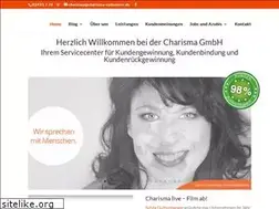 Sites similar to charisma-callcenter.de
