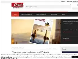 Sites similar to charisma-magazin.eu