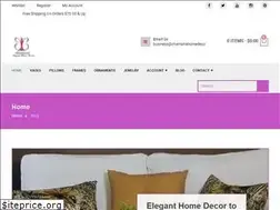 Sites similar to charismahomedecor.com