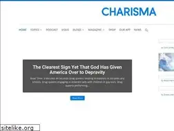 Sites similar to charismamag.com
