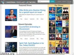 Sites similar to charismapodcastnetwork.com