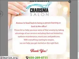 Sites similar to charismasalonmenlopark.com