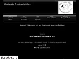 Sites similar to charismaticbulldog.de