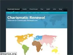 Sites similar to charismaticrenewal.com