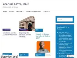 Sites similar to charisselpree.com