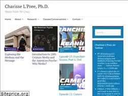 Sites similar to charisselpree.me