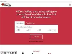 Sites similar to charita-ke.sk