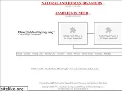 Sites similar to charitable-giving.org