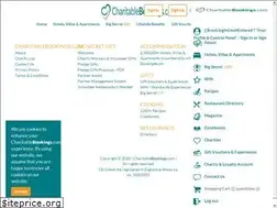 Sites similar to charitablebookings.com