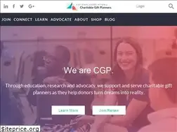 charitablegiftplanners.org