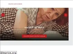 Sites similar to charitarumburk.cz