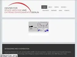 Sites similar to charite-in-space.de