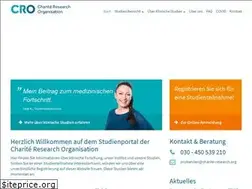 Sites similar to charite-research.de
