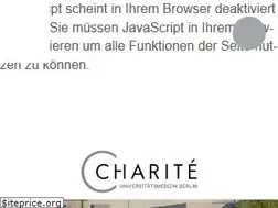 Sites similar to charite.de