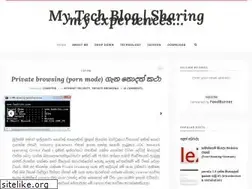 Sites similar to charithdeshapriya.blogspot.com