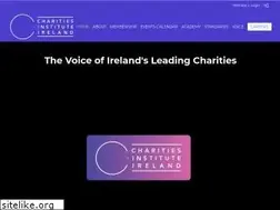 Sites similar to charitiesinstituteireland.ie