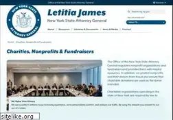 Sites similar to charitiesnys.com