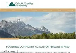 Sites similar to charitieswyoming.org