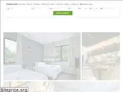 Sites similar to charitonhotel.com
