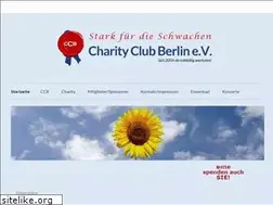Sites similar to charity-club-berlin.de