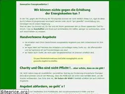 Sites similar to charity-strom.ipelo.de