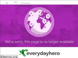 Sites similar to charity.everydayhero.co.uk