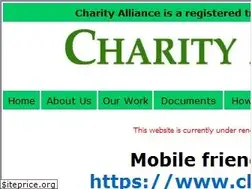 Sites similar to charityalliance.in