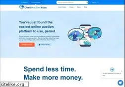 Sites similar to charityauctionstoday.com