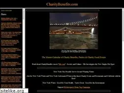 Sites similar to charitybenefits.com