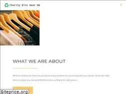 Sites similar to charitybins.info