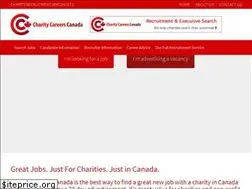 Sites similar to charitycareerscanada.ca