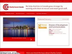Sites similar to charitycareerscanada.com