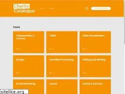 Sites similar to charitycatalogue.com