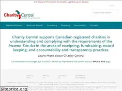 Sites similar to charitycentral.ca