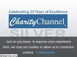Sites similar to charitychannel.com