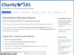 Sites similar to charitycheck101.org