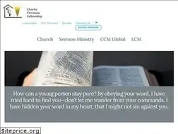 Sites similar to charitychristianfellowship.org