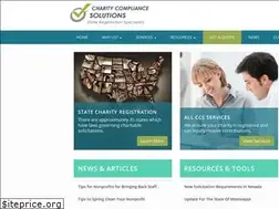 Sites similar to charitycompliancesolutions.com