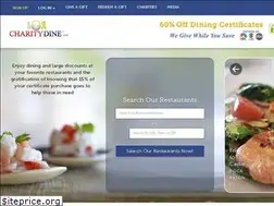 Sites similar to charitydine.com