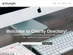 Sites similar to charitydir.com