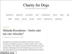 Sites similar to charityfordogs.de