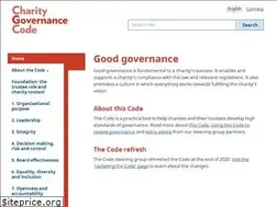 Sites similar to charitygovernancecode.org