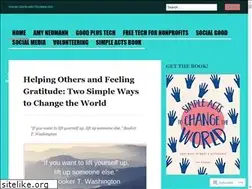 Sites similar to charityideasblog.com