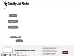 Sites similar to charityjobfinder.co.uk